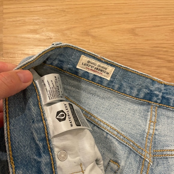 Levi’s 501 Original Fit - Luxor Last - Picture 5 of 8